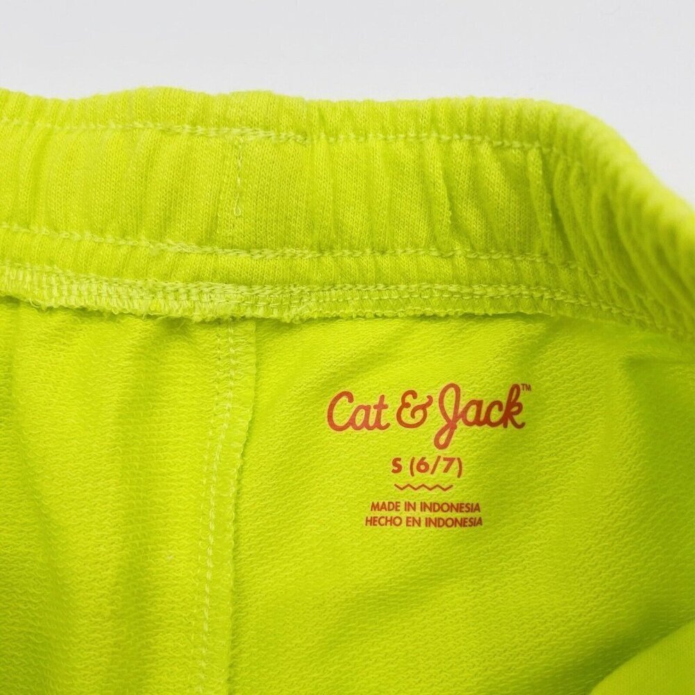 Cat & Jack Youth Boys Small 6/7 Surfboard Above the Knee Pull-On Shorts 2535 - Picture 6 of 7